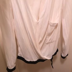 Petite Helmut Lange blouse